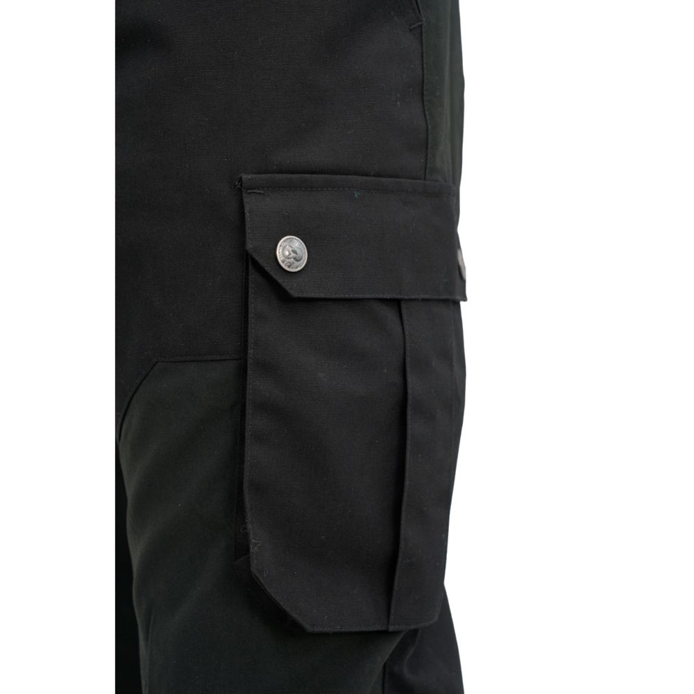 Woodlander Osmo cargobyxor svart