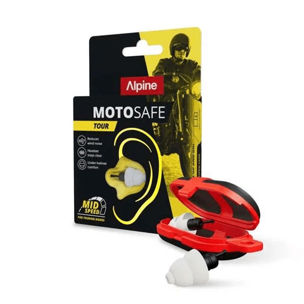 Alpine MotoSafe Tour 2026 öronproppar