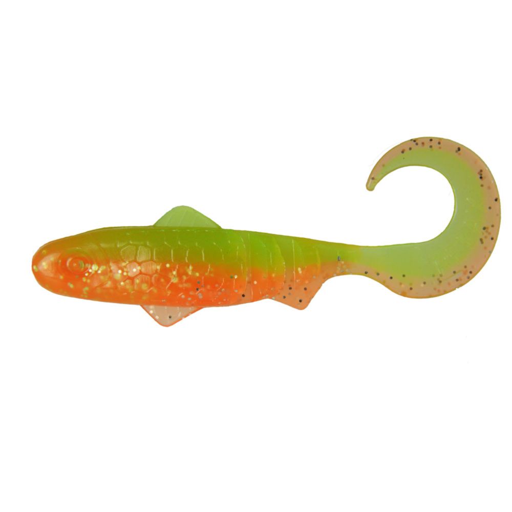 Relax Super Banjo jigg med curly tail 3" 5 st.