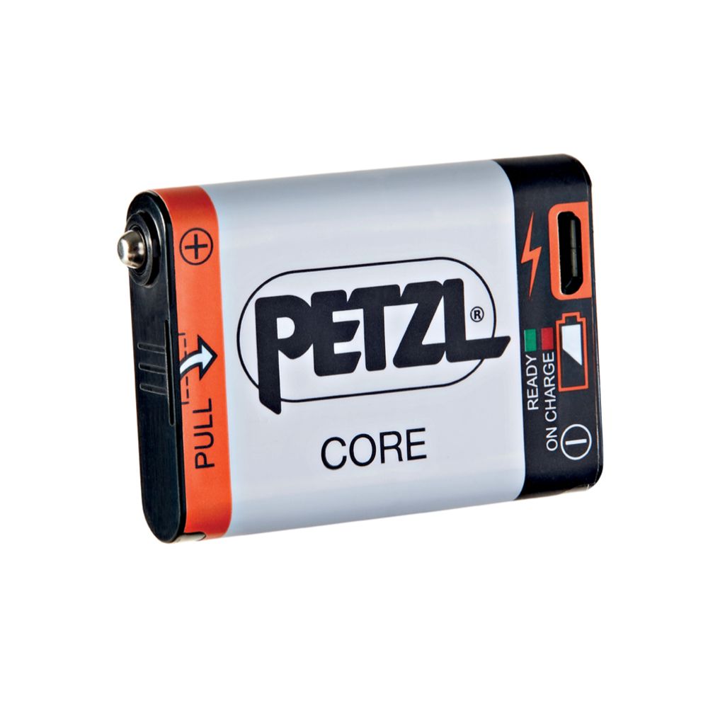 Petzl Core Li-ion 1250mAh otsavalaisimen akku