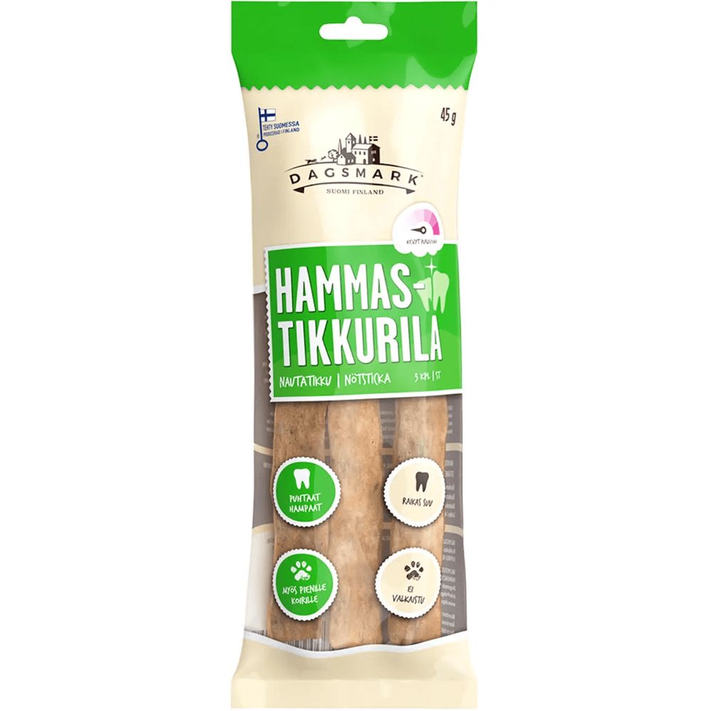 Dagsmark Hammastikkurila Nautatikku 45 g