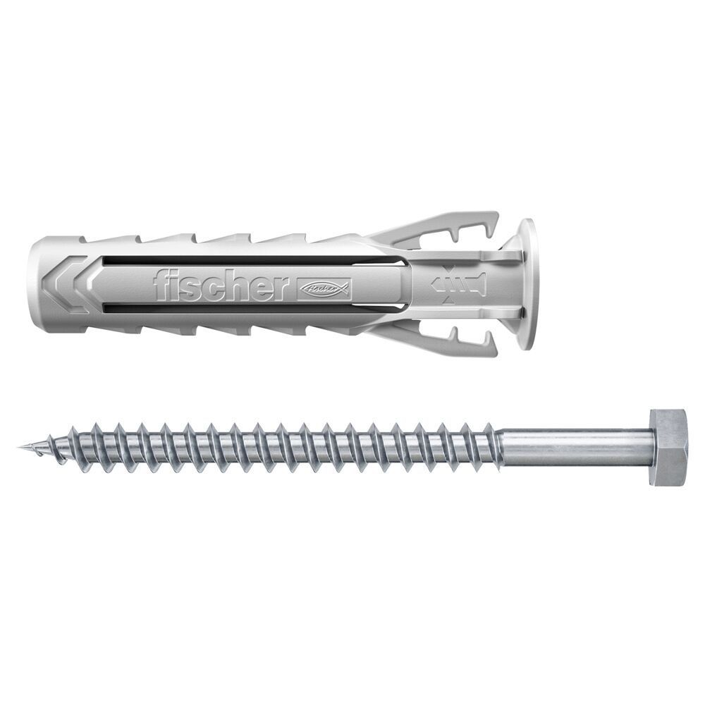 Fischer SX Plus nailontulppa ruuveilla