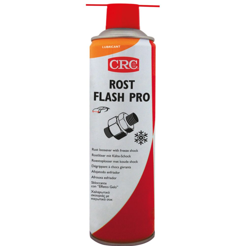 CRC Rost Flash Pro roosteeemaldusõli 500 ml