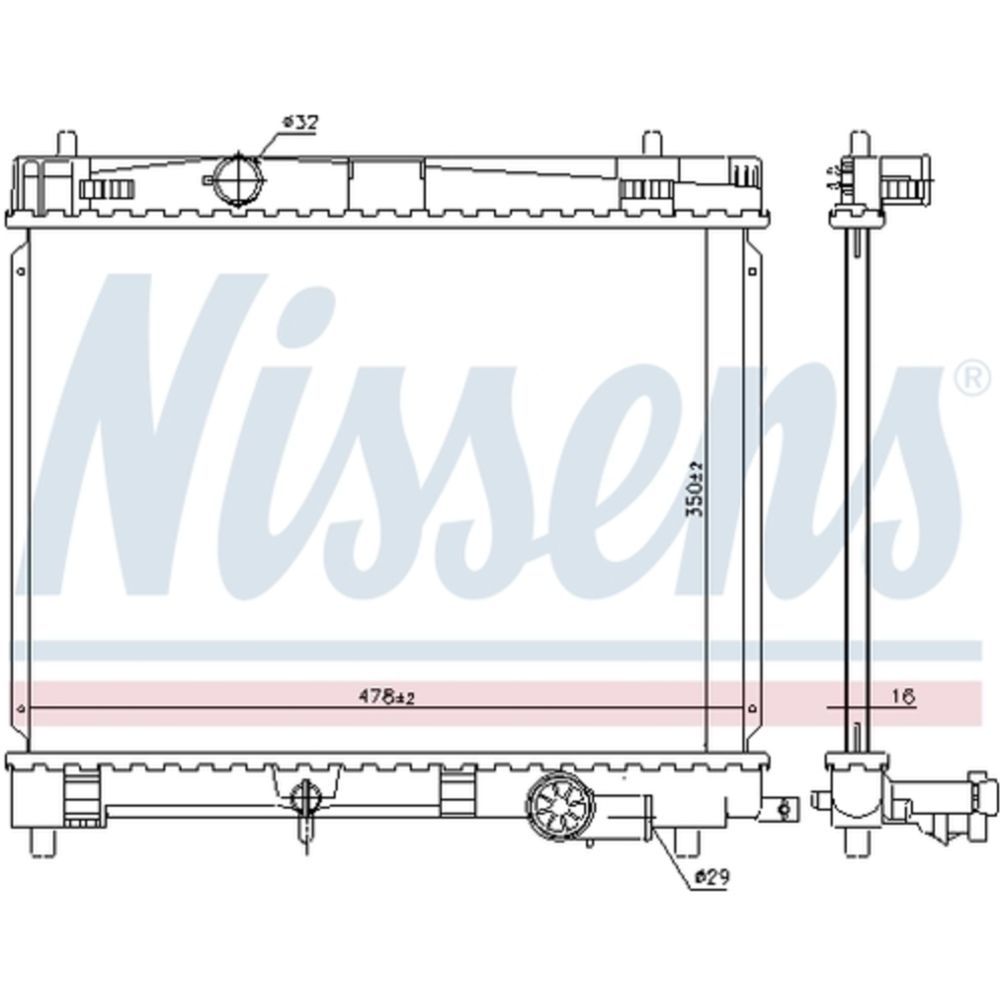 Jäähdytin 30-04062