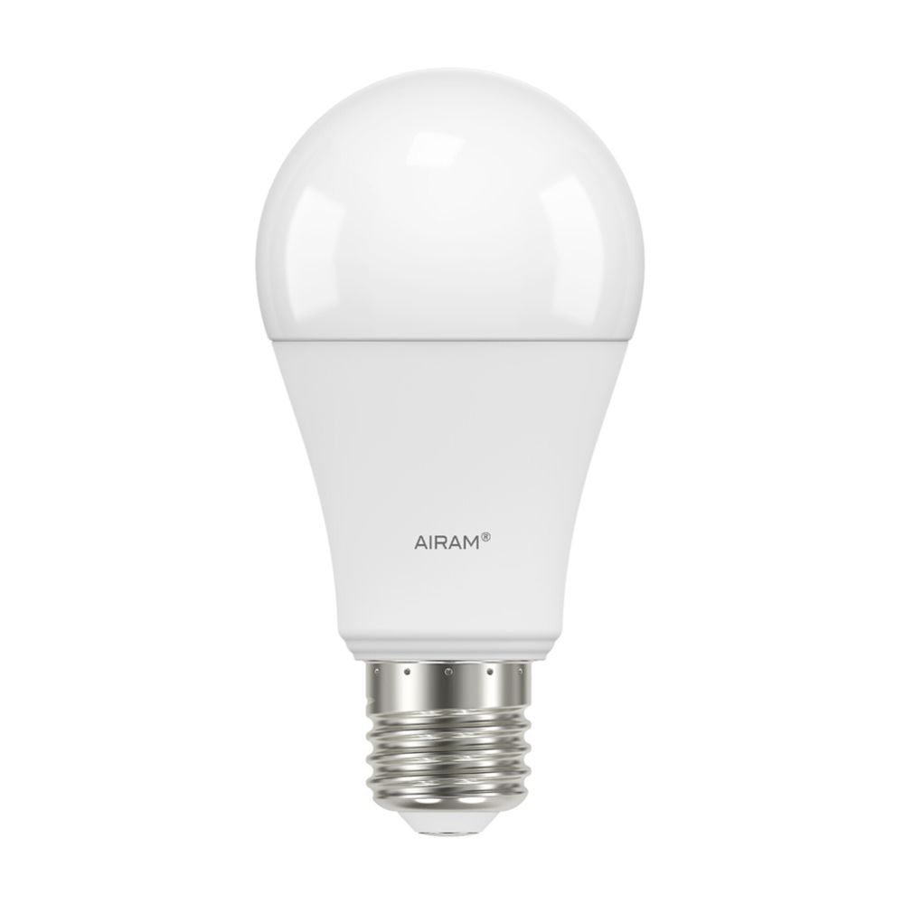 Airam LED klotlampa E27 8,5 W 3000 K 806 lm 3 st.