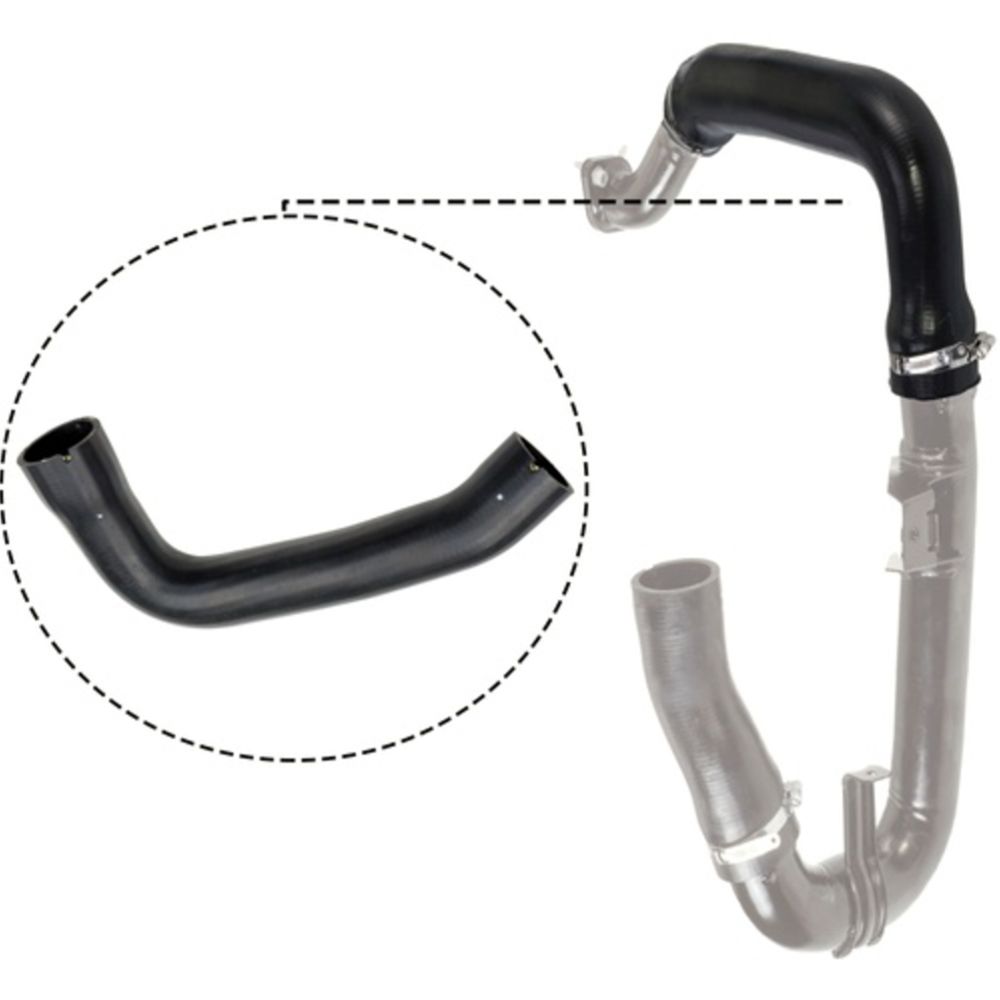 Insugsluftrör, turbo 30-01095