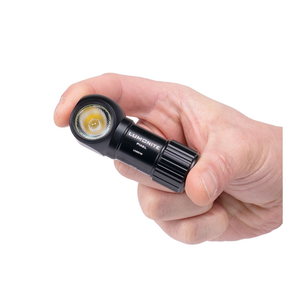 Lumonite Pixel V2 otsavalaisin 250 lm ladattava