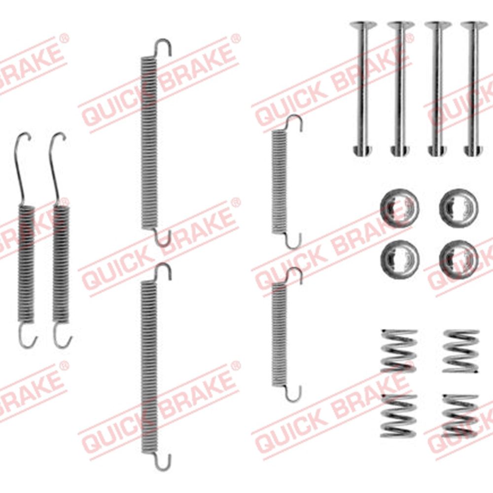 Käsijarrukenkien asennussarja 23-0713