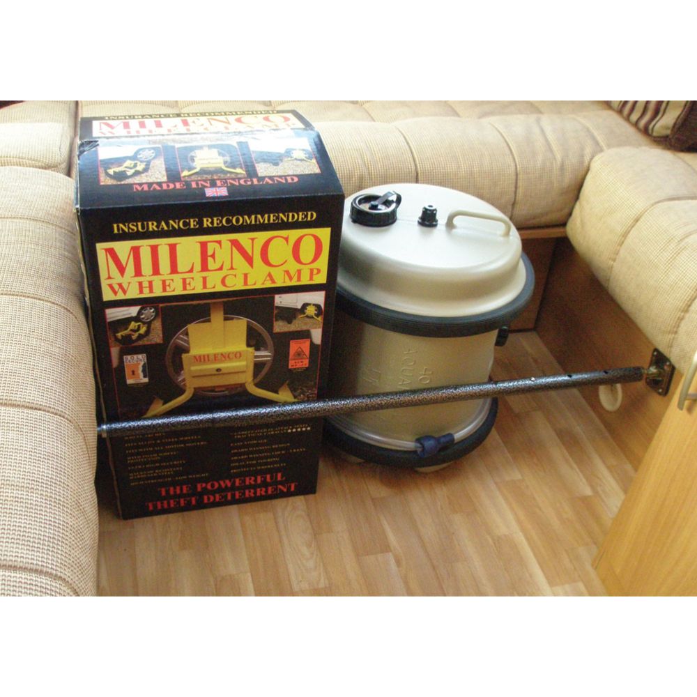 Milenco lastsäkringsstång 89–167 cm