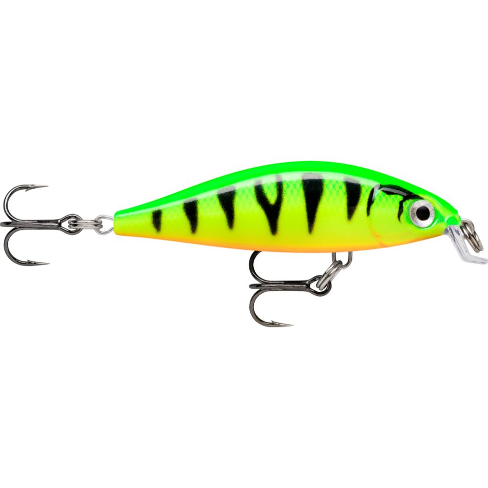 Rapala X-Light Minnow 5 cm 4 g vaappu väri: GFR Gold Fluorescent Red