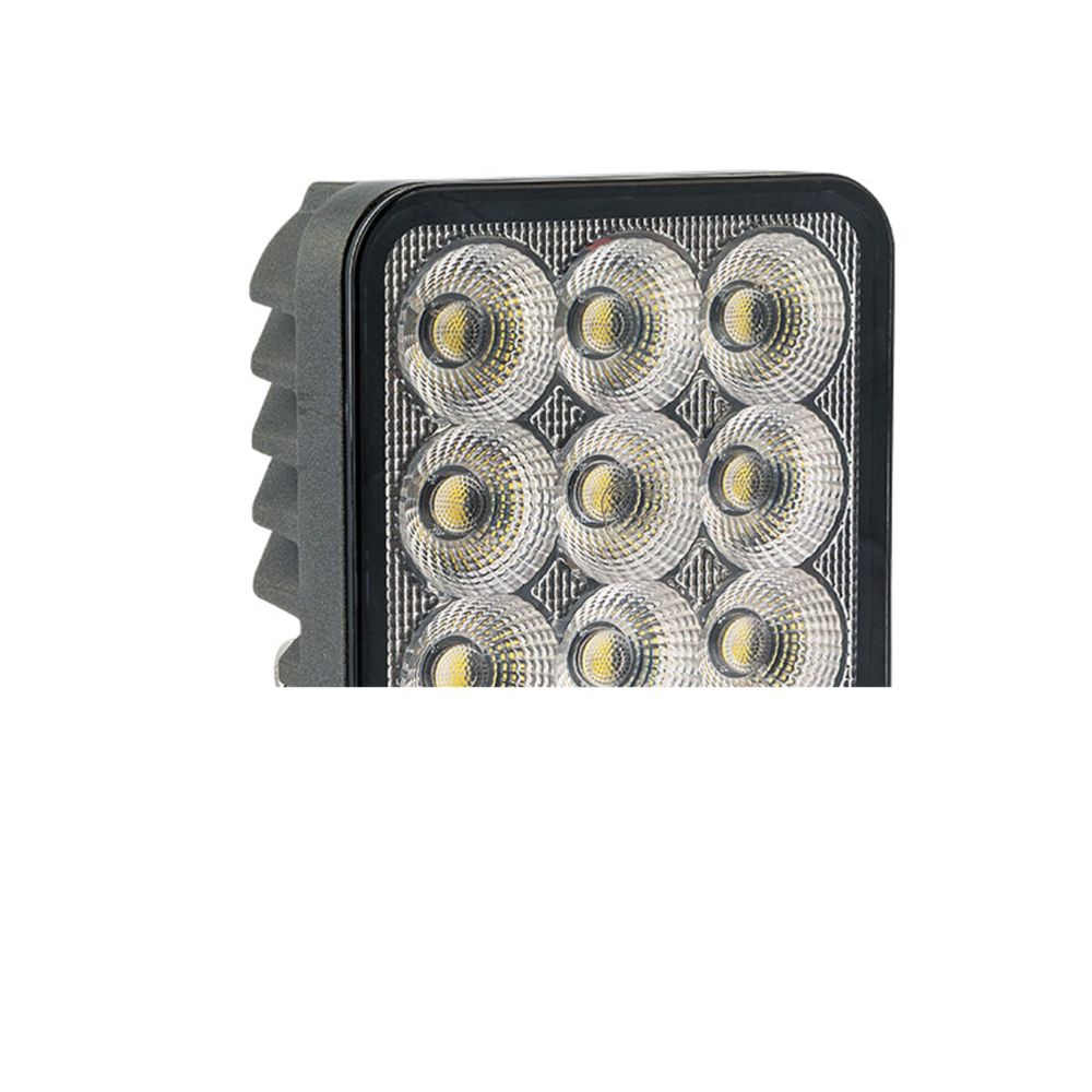 Bullpro Spectrum Square 54 LED-arbetsbelysning 6050 lm 54 W fyrkantig 9–32 V R10