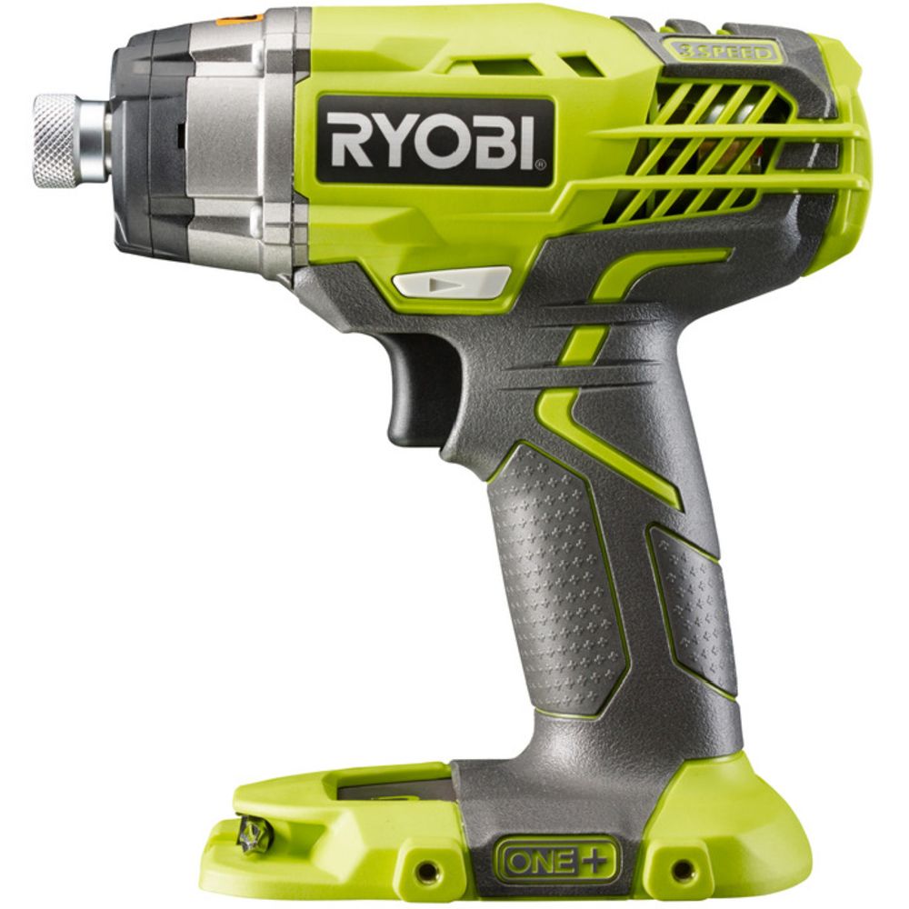 Ryobi ONE+ iskevä akkuruuvinväännin R18ID3-0 runko