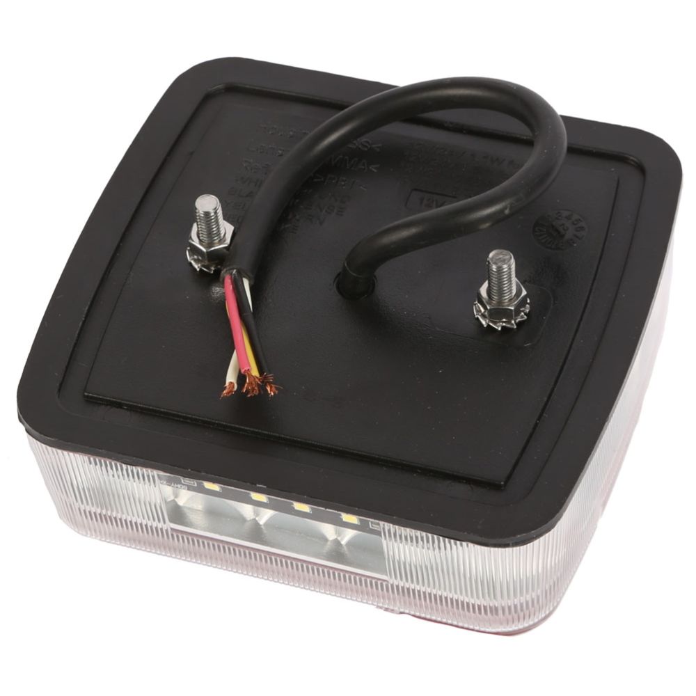 LED-tagatuli, 12 V, 104 x 97 mm