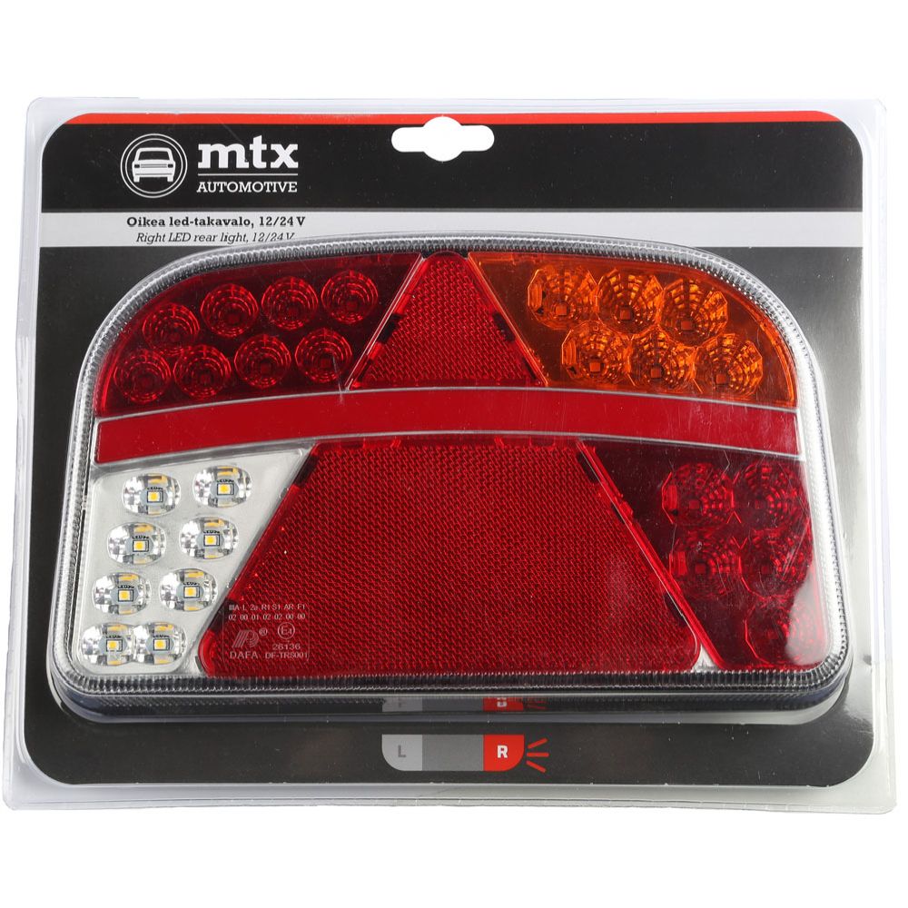 LED-Takavalo 12-24V oikea
