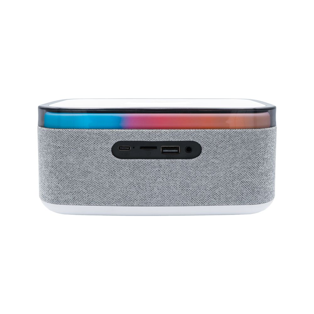 Denver CRQ-225 Bluetooth-klockradio med trådlös laddning