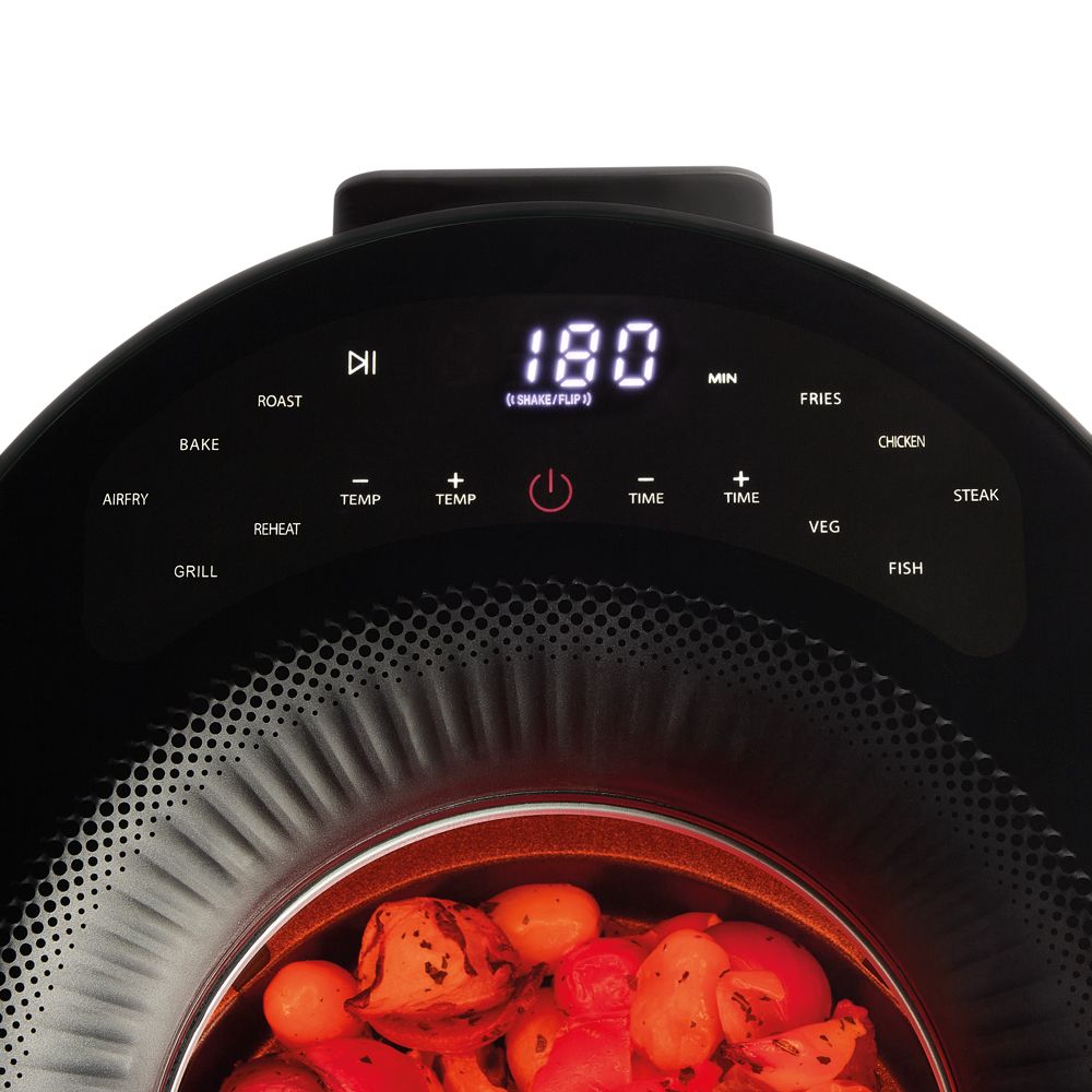 Russell Hobbs Satisfry Panoramic airfryer svart