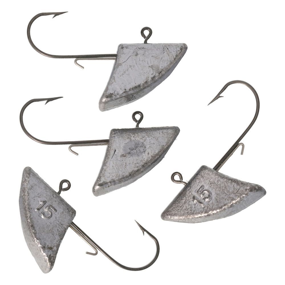 Eagle Claw Erie jigipää 15g #3/0 4 kpl