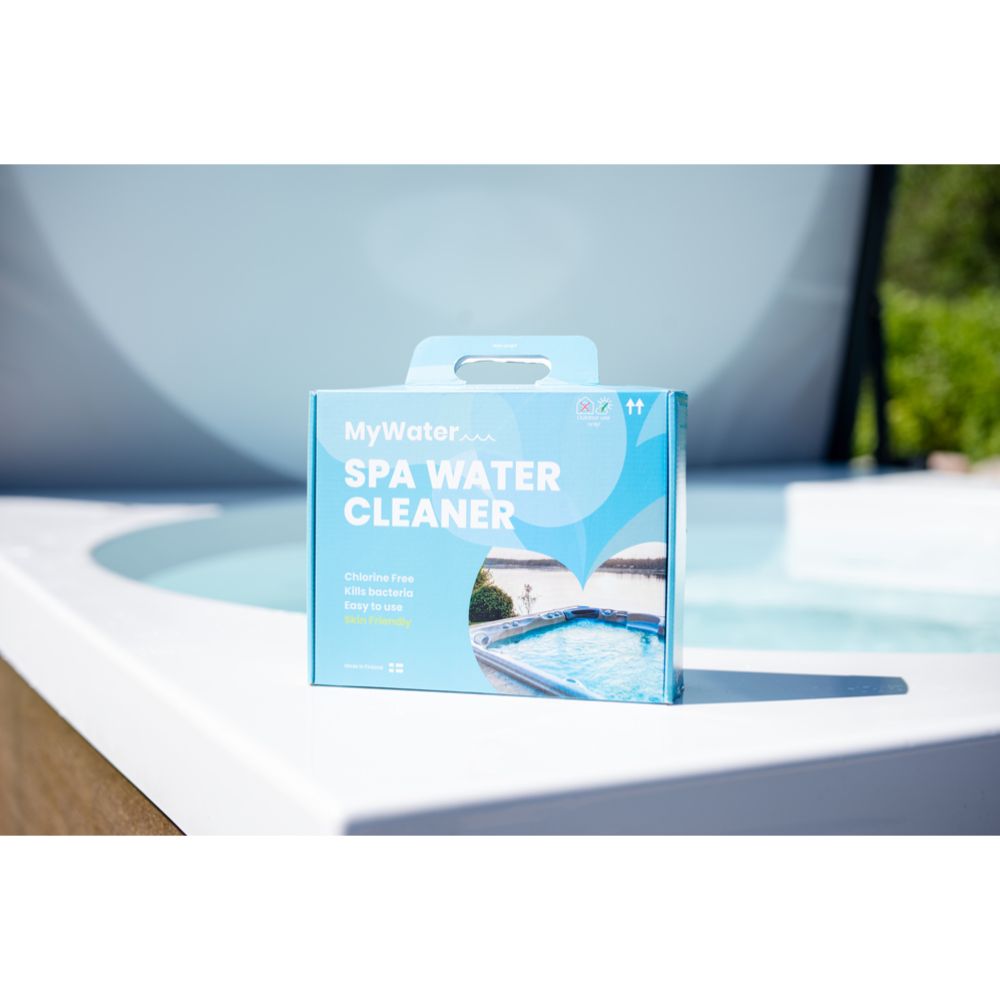 MyWater Spa Water Cleaner kloorivapaa ulkoporealtaan puhdistusaine