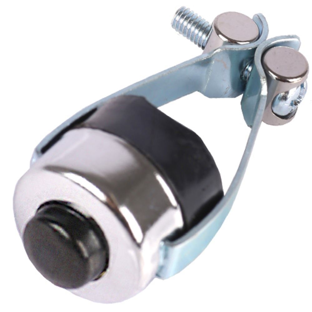 DZ Hardware tryckströmbrytare med styrfäste classic