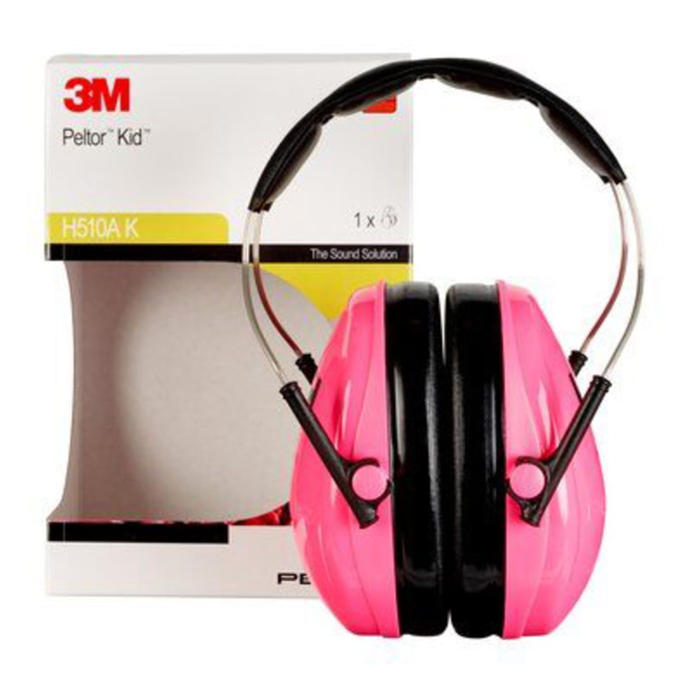 Peltor Kid hörselskydd rosa