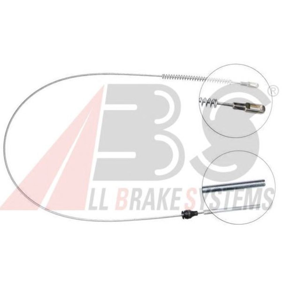 Käsijarruvaijeri 24-2533