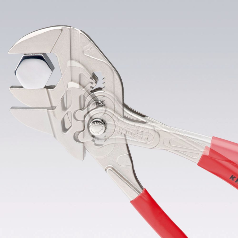 Knipex® 86 03 125 liugühendusega universaaltangid/tellitav võti 125 mm