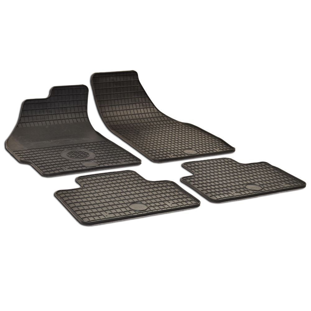 Gummimattsats Fiat Punto 1999–2005 svart