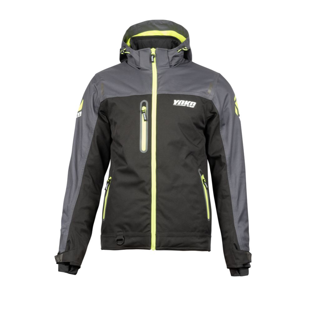 Yoko Vapari kelkkatakki musta/harmaa 2XL