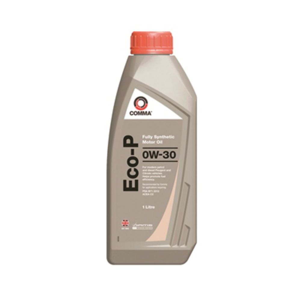 Comma Eco-P 0W-30 PSA C2 1 l moottoriöljy