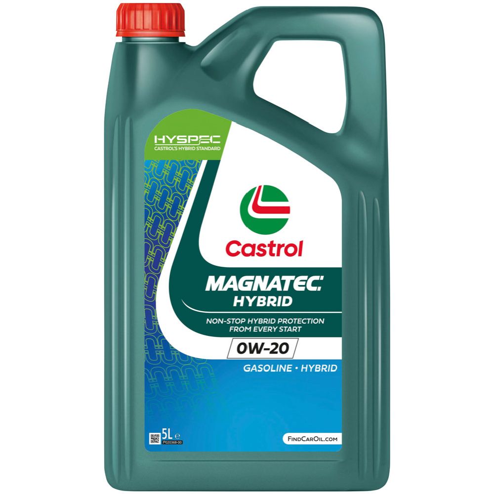 Castrol Magnatec Hybrid 0W-20 5 l moottoriöljy