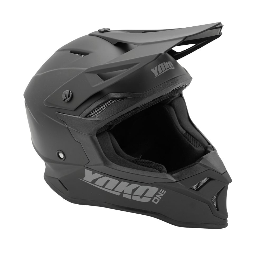 Yoko Two 2.0 crosshjälm svart