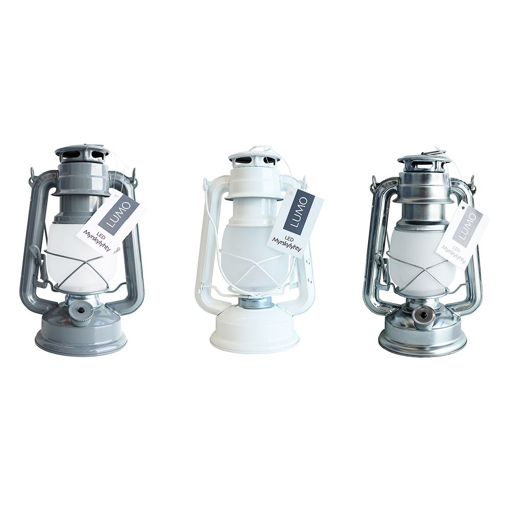 Lumo Hurricane stormlykta 2-in-1