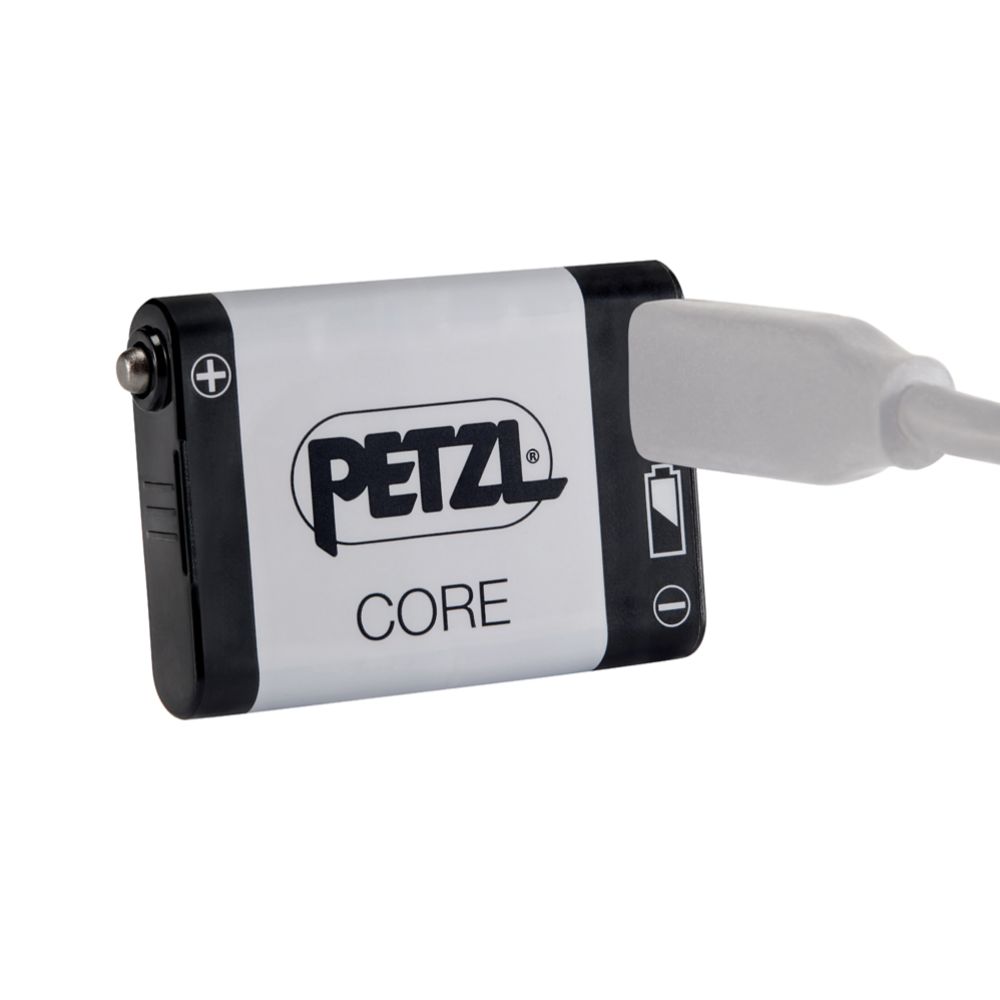 Petzl Core Li-ion 1250mAh otsavalaisimen akku
