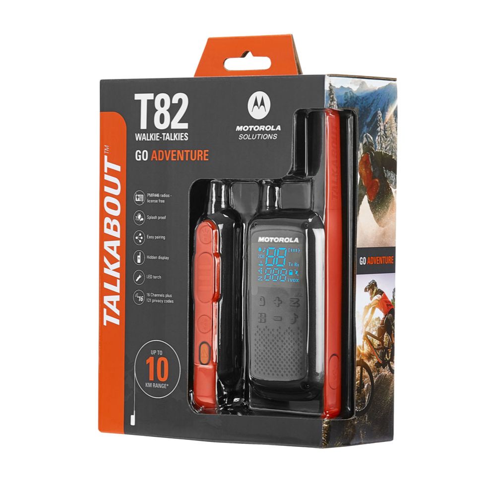Motorola Talkabout T82 radiopuhelinsetti