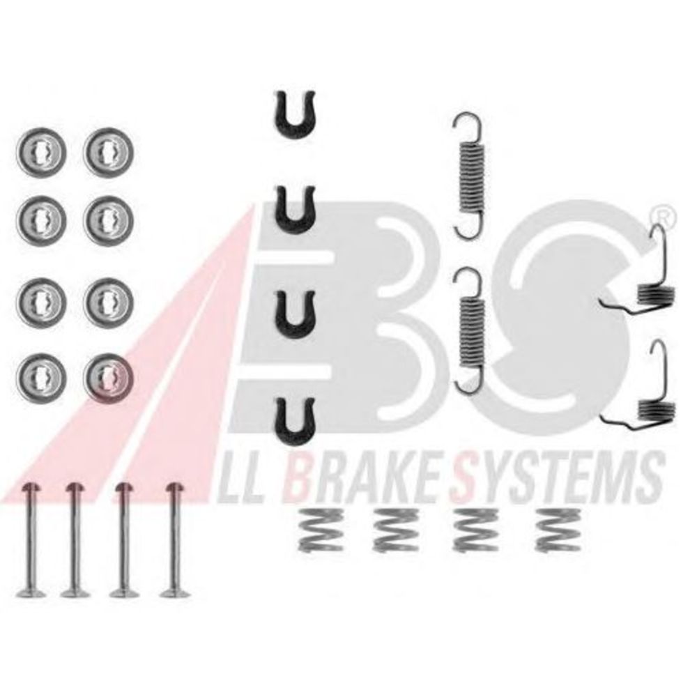 Jarrukenkien asennussarja 23-0655