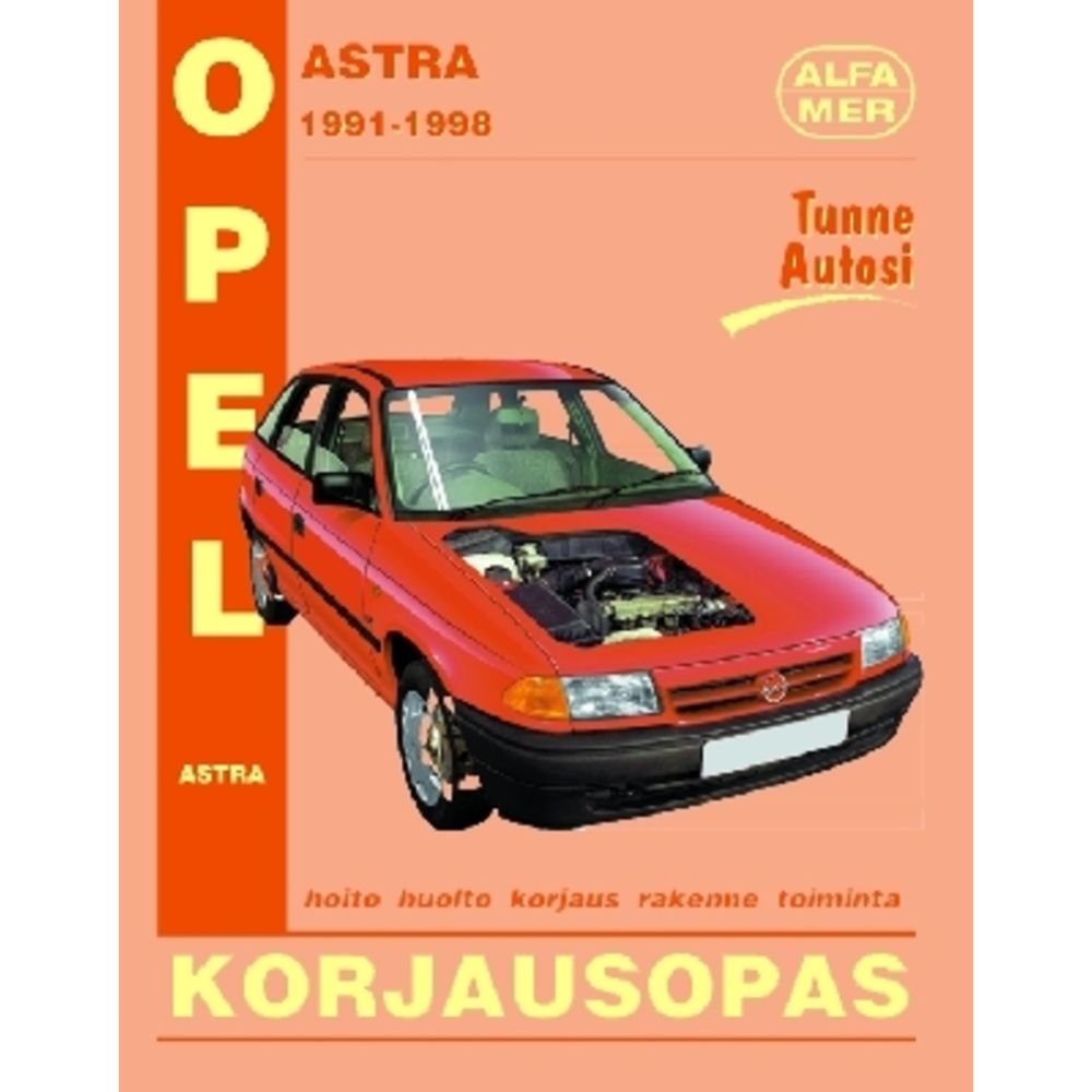 Korjausopas Opel Astra F 91->98