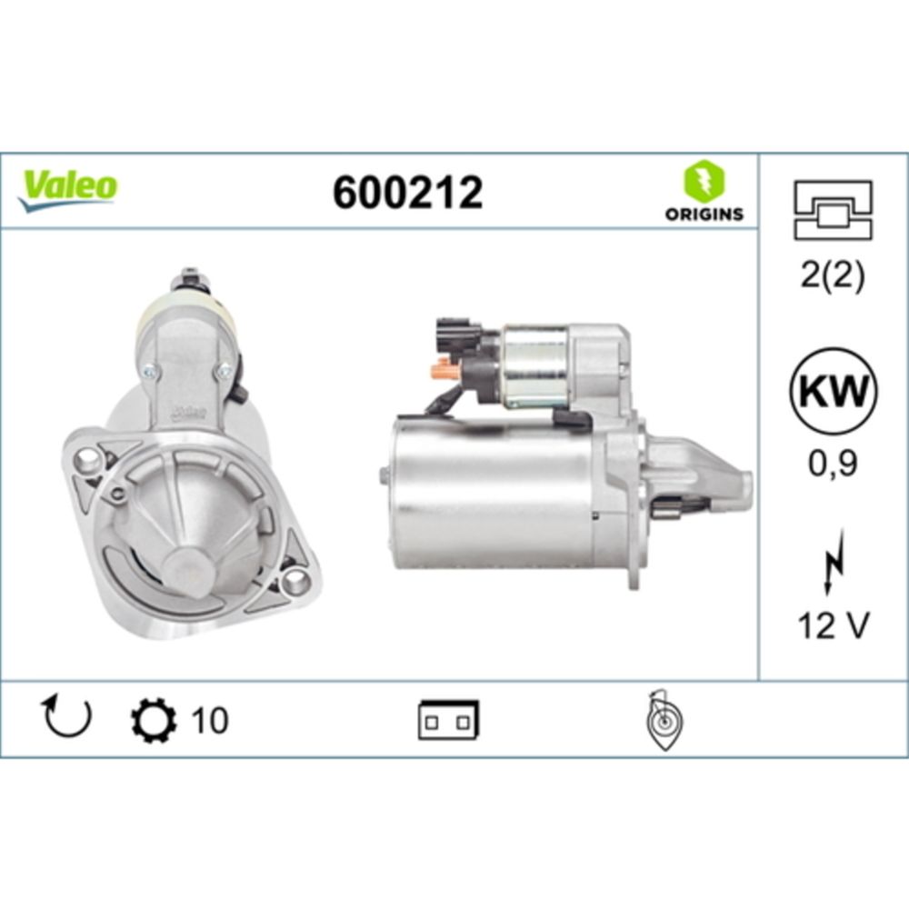 Startmotor 13-00552
