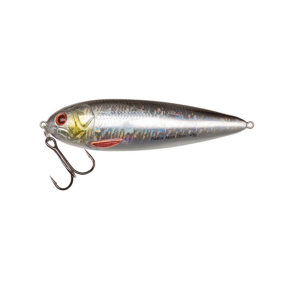 Abu Garcia Beast Rattlin Atom 12 cm 45 g haugi lusikaslant Perch