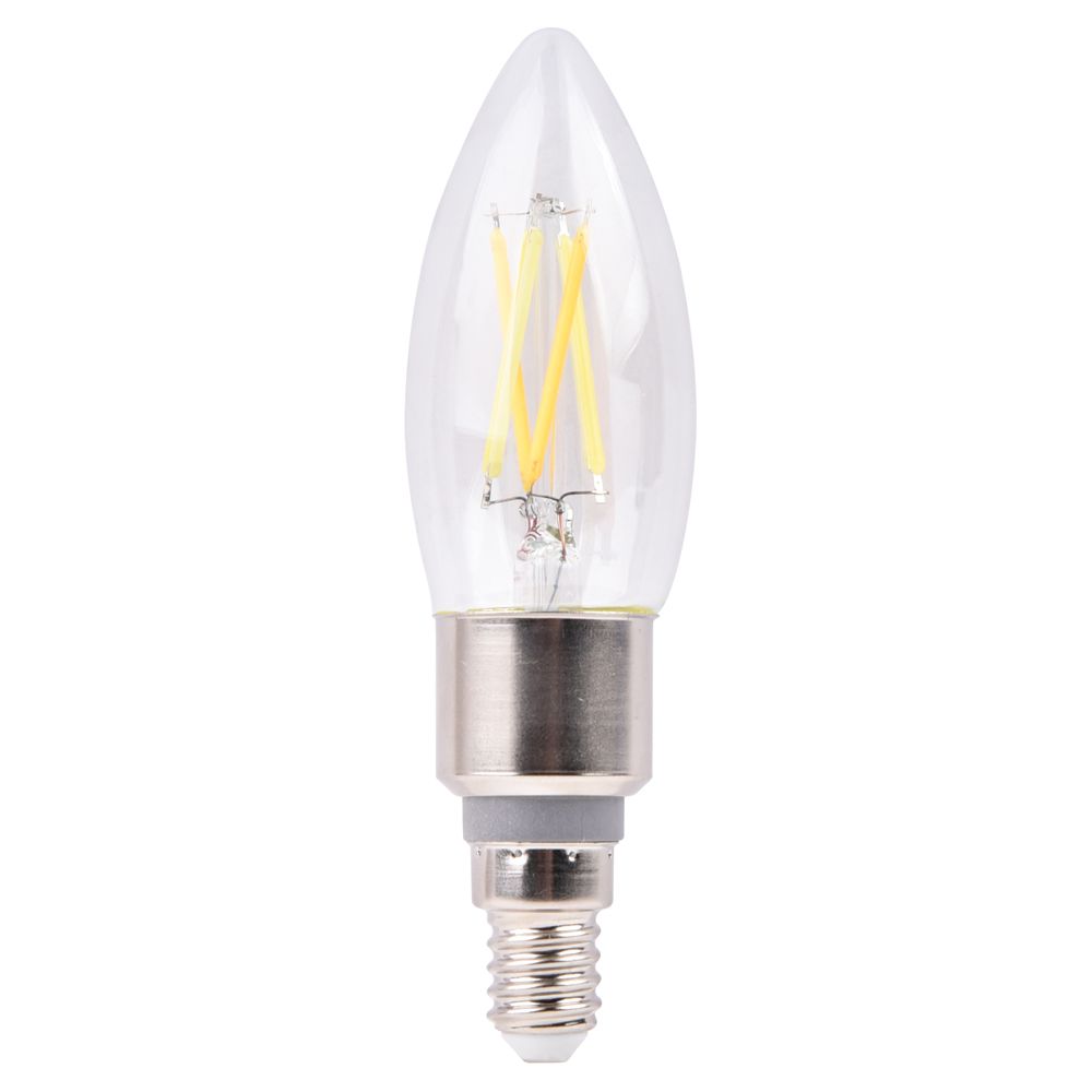 Emax Smart Home LED-filamenttilamppu C35 E14 500lm