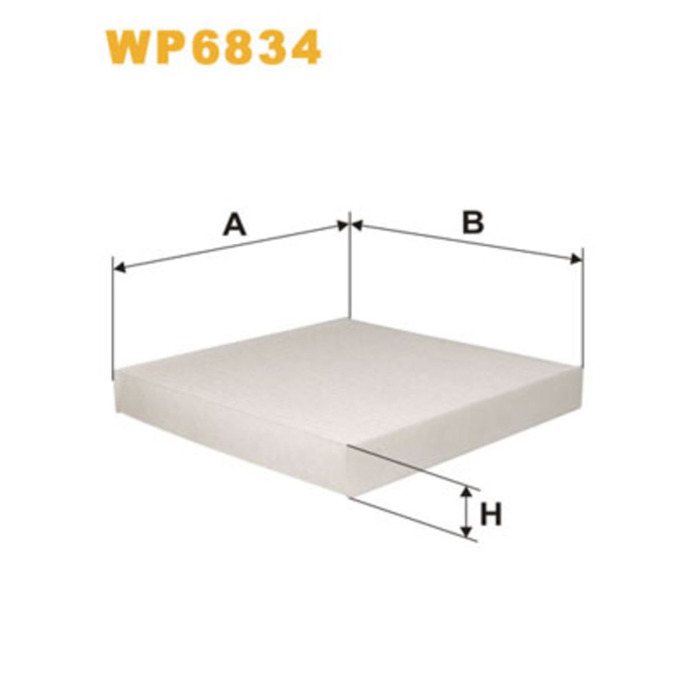 Raitisilmasuodatin 19-2103