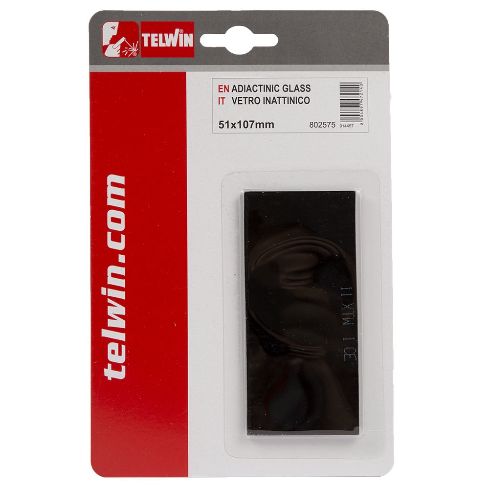 Telwin svetsglas 51 x 107 mm DIN 11