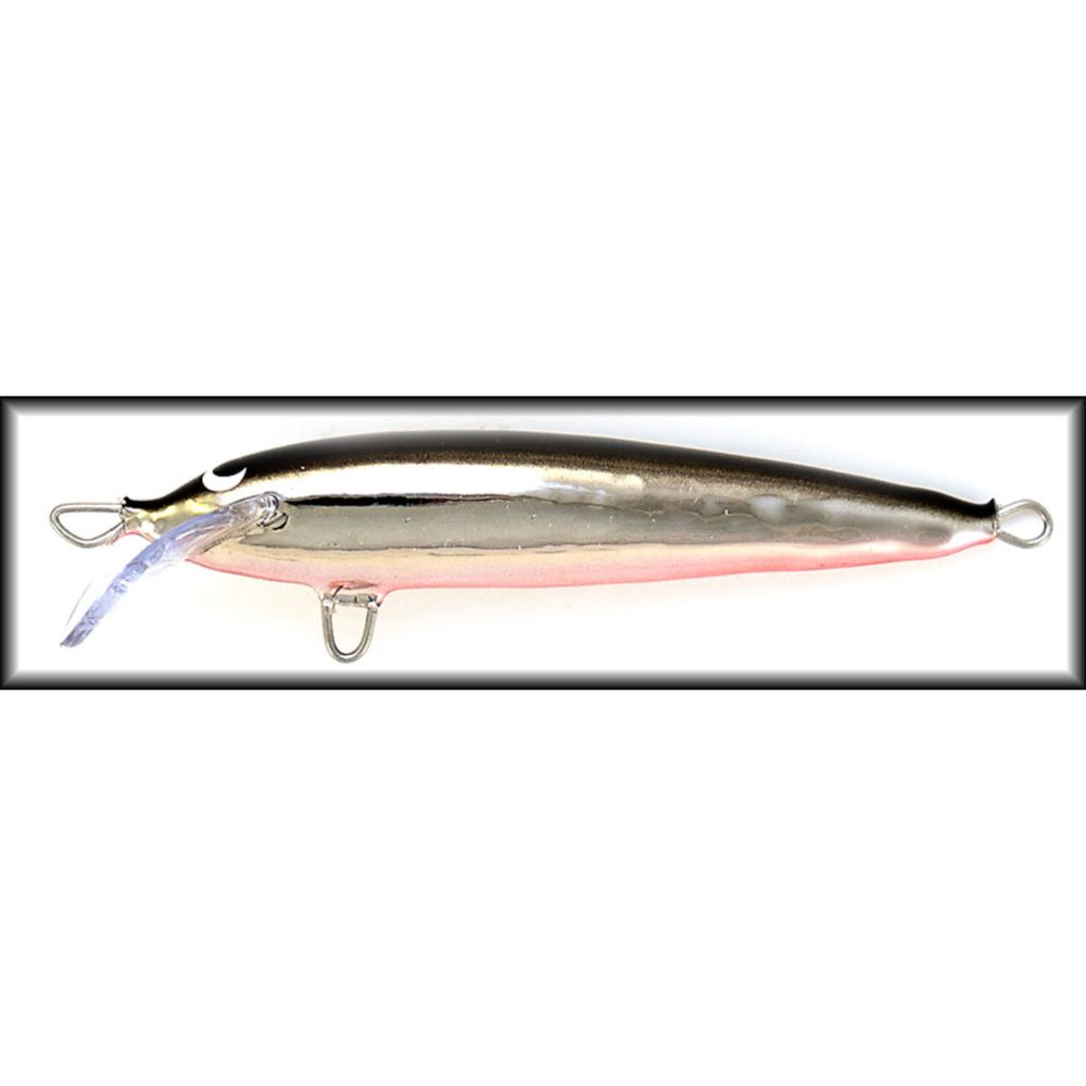 HK Varma Taimen öringswobbler 7 cm 4 g med rundad haksked