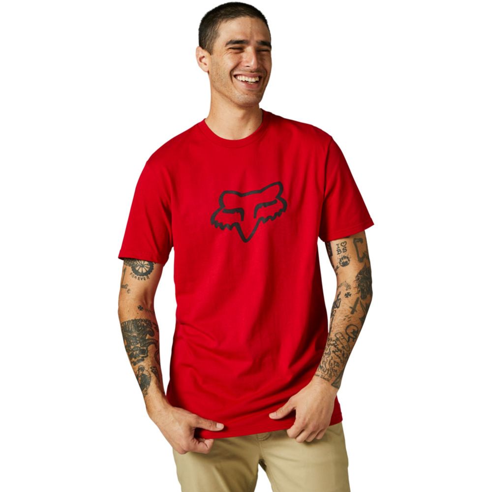 Fox Legacy t-paita punainen L