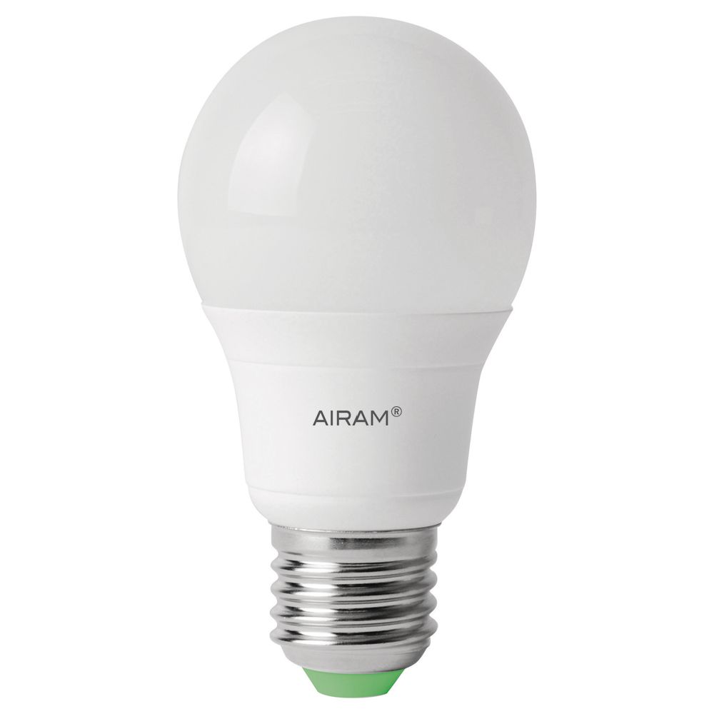 Airam LED-frostlampa E27 4,9 W 2800K 470 lm