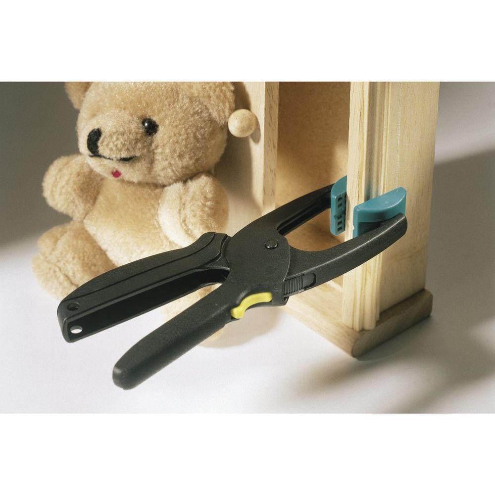 Wolfcraft® Quickfix S 30 hammasfiksaatoriga näpitsklamber 30 mm 2 tk