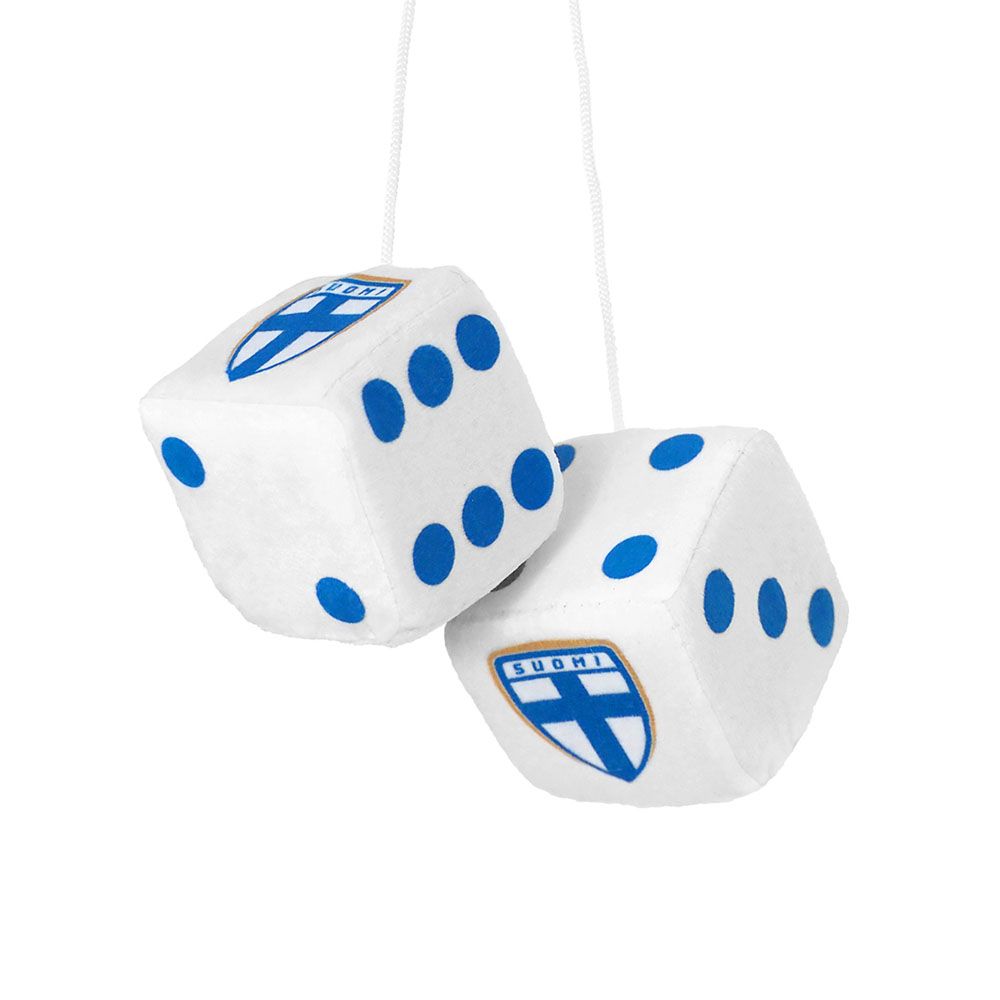 Huuhkajat karvanopat 6 x 6 cm