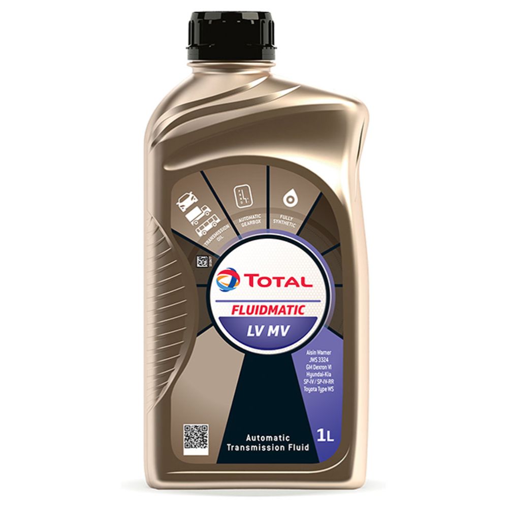 Total Fluidmatic LV MV växellådsolja 1 l