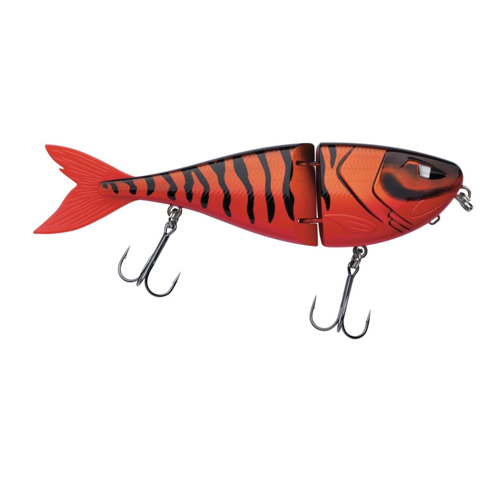Berkley Zilla Jointed Glider jerkki 18 cm 80 g Red Tiger