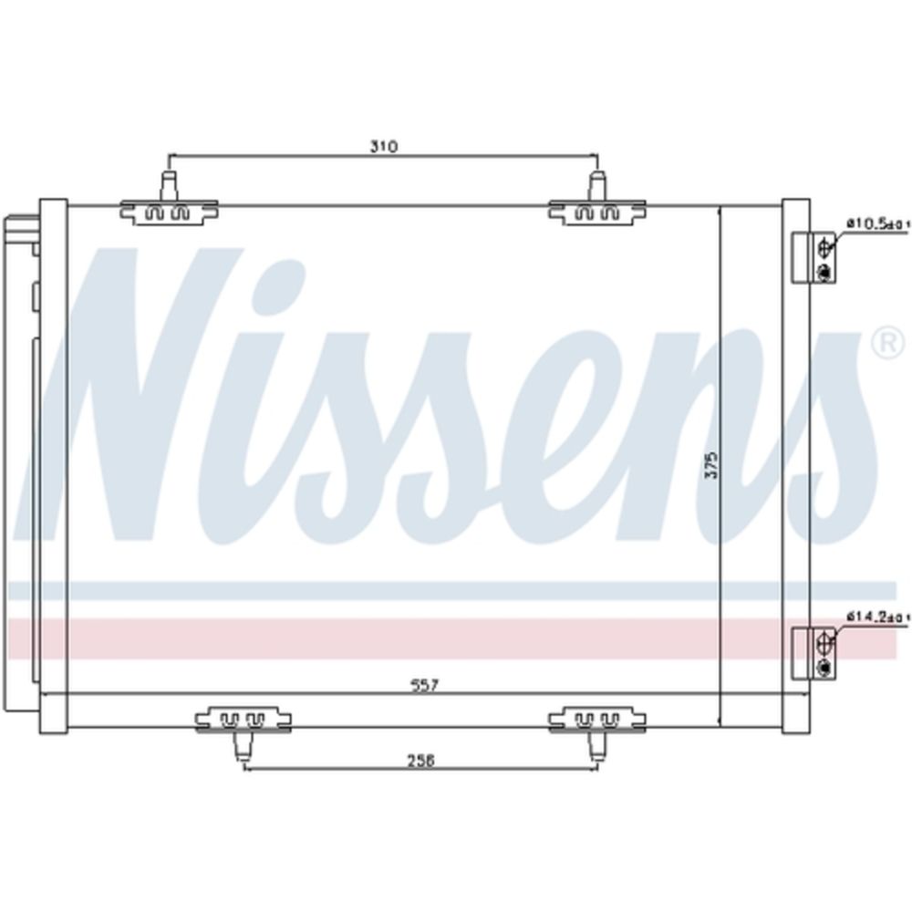 Kliimaseadme kondensaator 30-00180