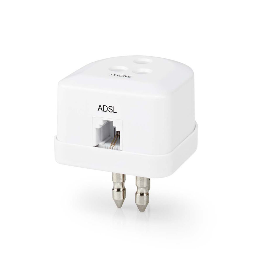 Nedis puhelinpistoke / ADSL-suodin